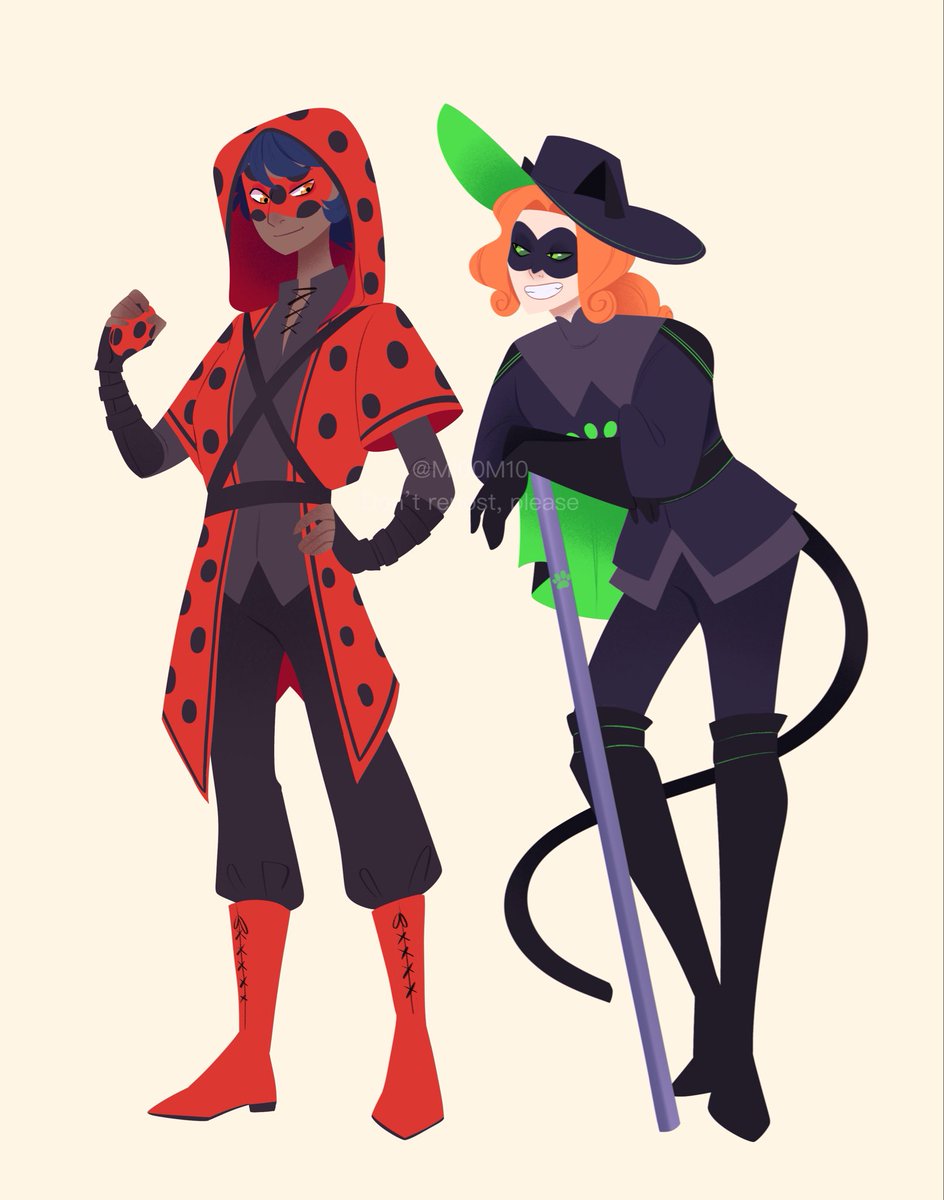 Belfort &amp; Lupin x Miraculous ⚜️🐺

#BelfortandLupin