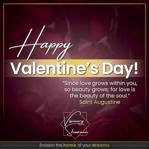 visionary_sr's tweet photo. This Valentine’s Day, fall head over heels for beautiful fixtures, inspired designs for a home you’ll adore for years to come. 

Stop by the showroom and find something you’ll truly love. 💕 https://t.co/g6wEi7nMfL