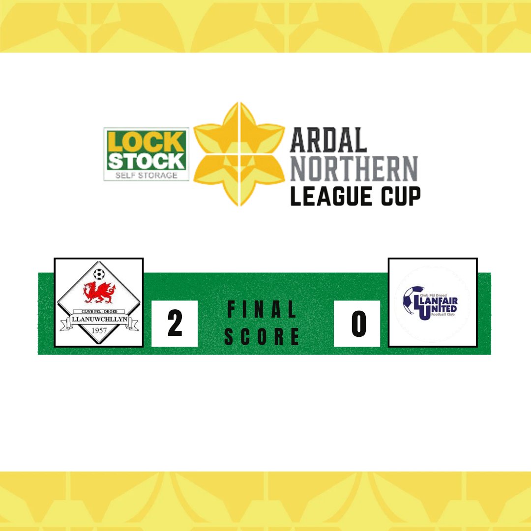 Lock Stock Ardal Northern Leagues tweet media