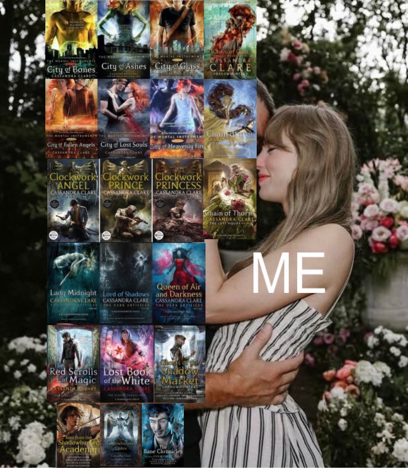 lovelysnowbaz's tweet photo. feliz día de san valentín a mi relación de amor más larga (la saga de cazadores de sombras) https://t.co/egHBqICUzB