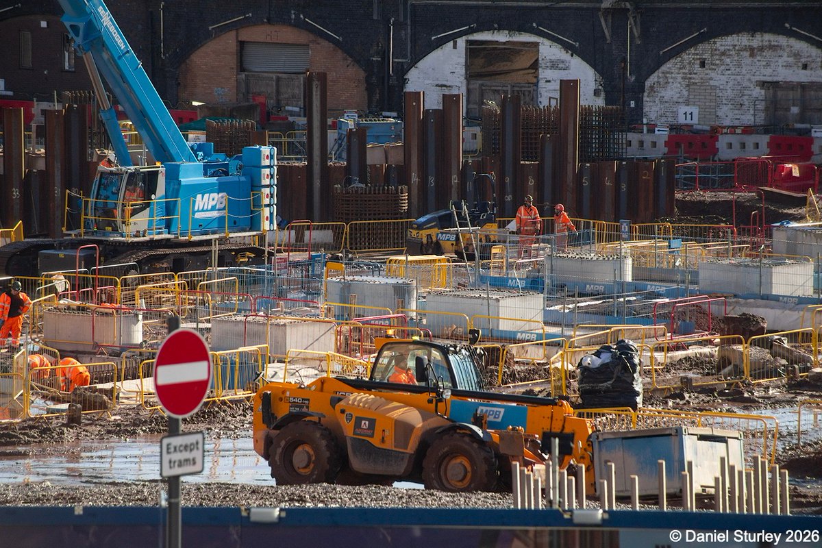 Daniel_Sturley's tweet image. #Birmingham UK, the progress at the #construction of the #HS2 Curzon Street Station today 😎 
#BirminghamWeAre #HighSpeed 
#Photography