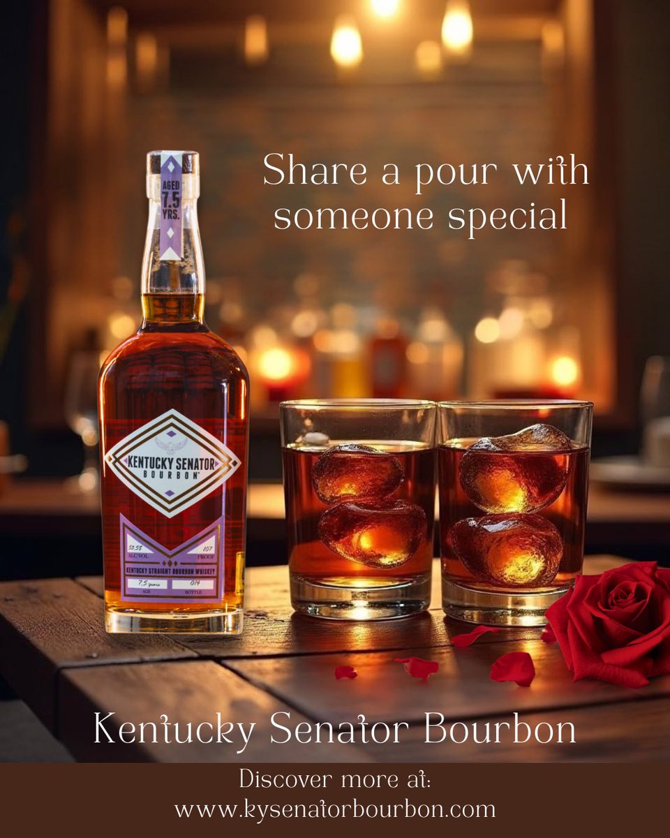 Kentucky Senator Bourbon tweet media