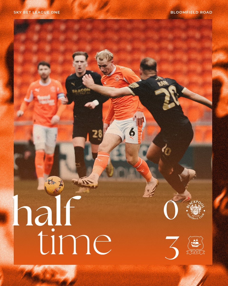 Blackpool FC tweet media