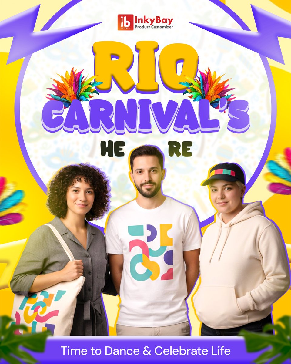 inkybay's tweet image. 𝗩𝗶𝘃𝗮 𝗼 𝗖𝗮𝗿𝗻𝗮𝘃𝗮𝗹 𝗱𝗼 𝗕𝗿𝗮𝘀𝗶𝗹!✨

Wishing everyone a Brasil Carnival filled with bold costumes, booming drums, and endless inspiration. Let’s turn this energy into creativity all year long!

#RioCarnival #InspirationInMotion #CelebrateLife