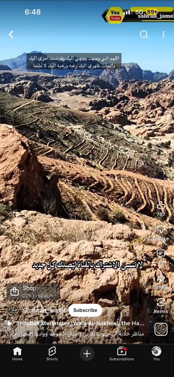 IB00965's tweet image. مناظر خلابة في جنوب الأردن | جبال الشوبك ووادي النخيل جنوب الأردن #trave... youtube.com/shorts/NJJRAGW… via @YouTube