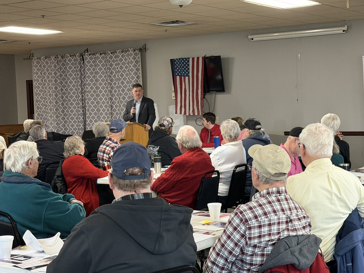 Always great to hear from my favorite Congressman <a href="/BradFinstad/">Brad Finstad</a> -  hard working, cares about his community and State and is a true public servant. Grateful he is representing all of us in Congress.  #MN01 <a href="/mngop/">Republican Party of Minnesota</a> BPOU convention day!