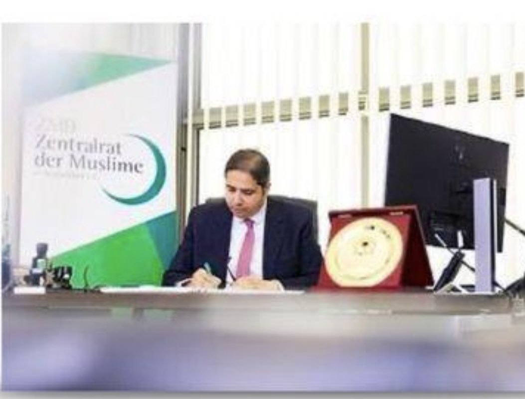 Zentralrat der Muslime in Deutschland tweet media