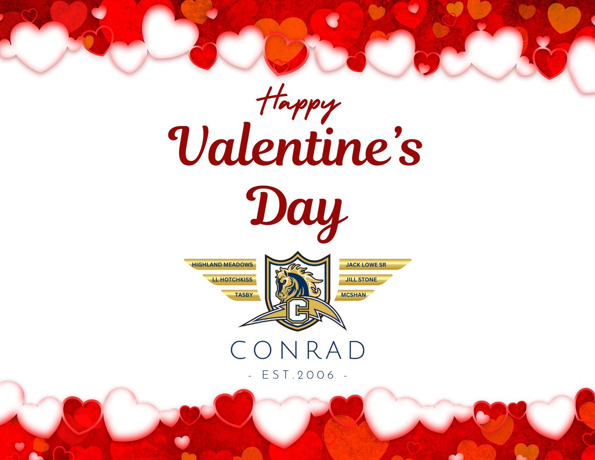 Conrad Nation - DISD tweet media