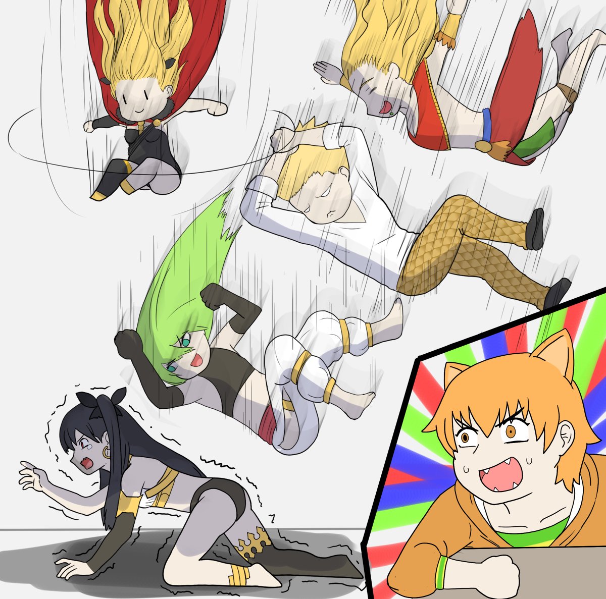 Its good practice to Elbow slam your Ishtar every now and then