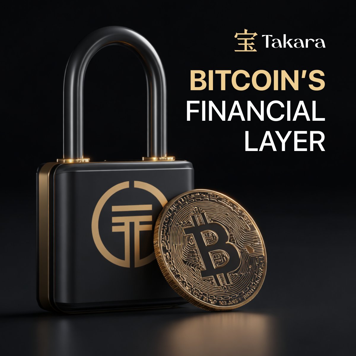 ₿ Bitcoin defined the digital store of value. Takara builds the structured financial layer around it.

Through the Bitcoin Vault, participants will allocate $TKR and earn actual Bitcoin distributed from real trade finance activity within the platform. This creates a direct