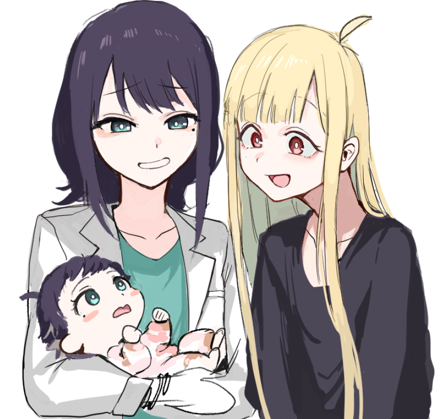 かぐいろ落書き