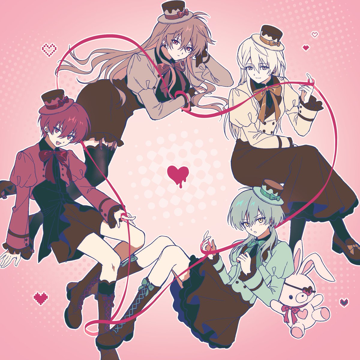 ⚠️女体化
🍫