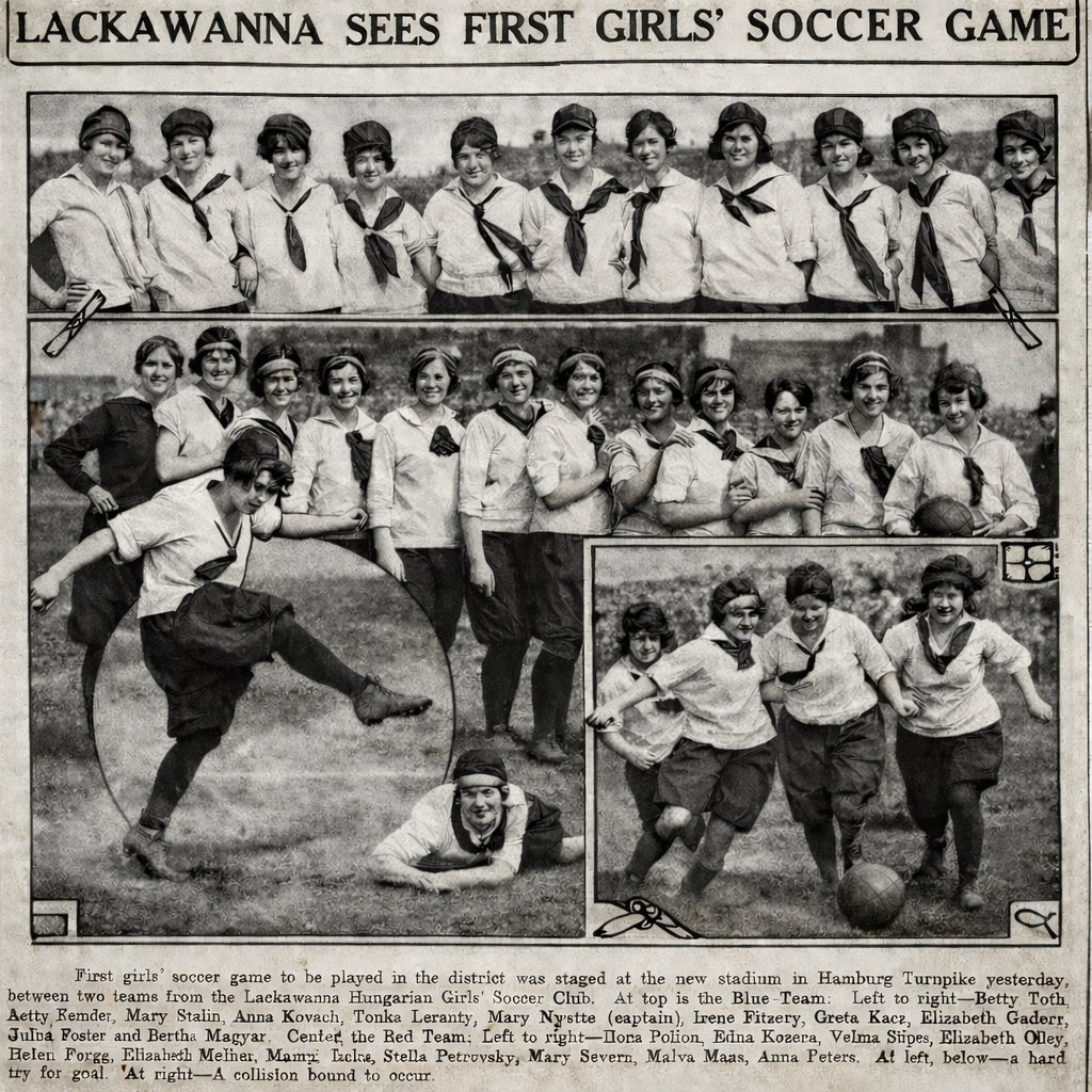 Buffalo Soccer History tweet media