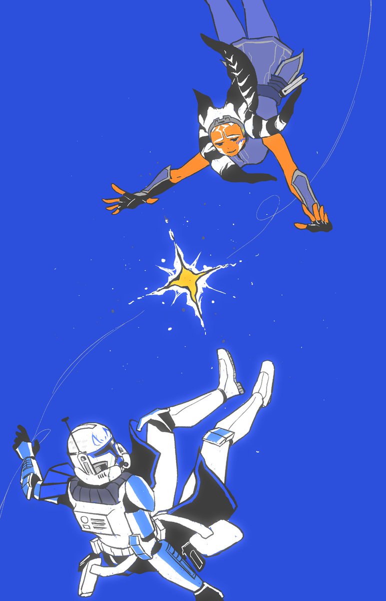 💫✨
#StarWars
#Rexsoka