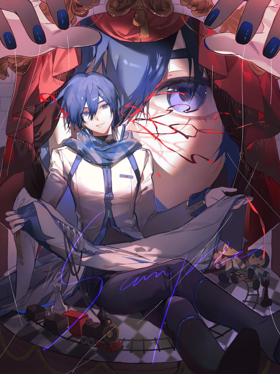 稿件展示
#kaito #VOCALOID