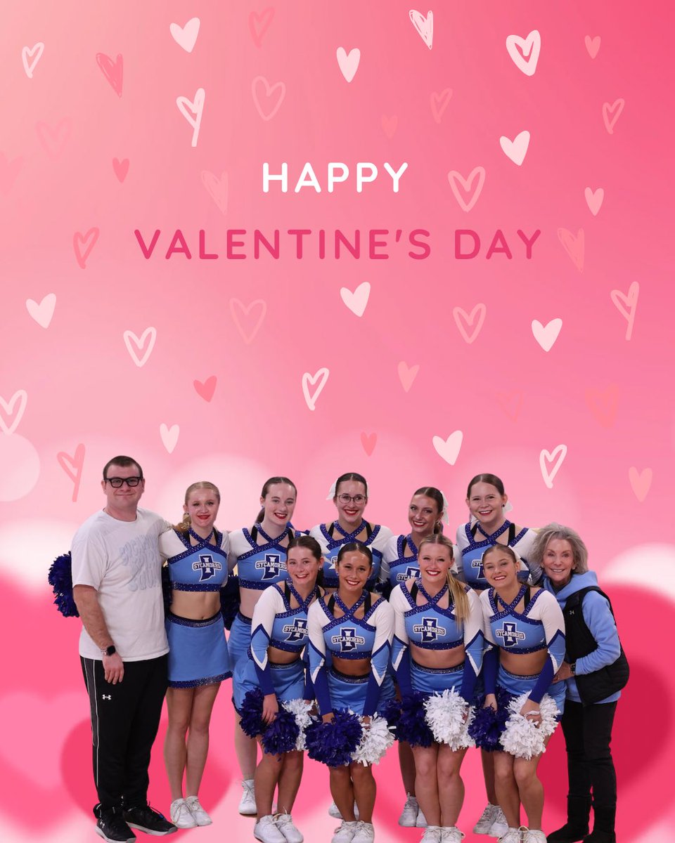 Indiana State Spirit Squad tweet media