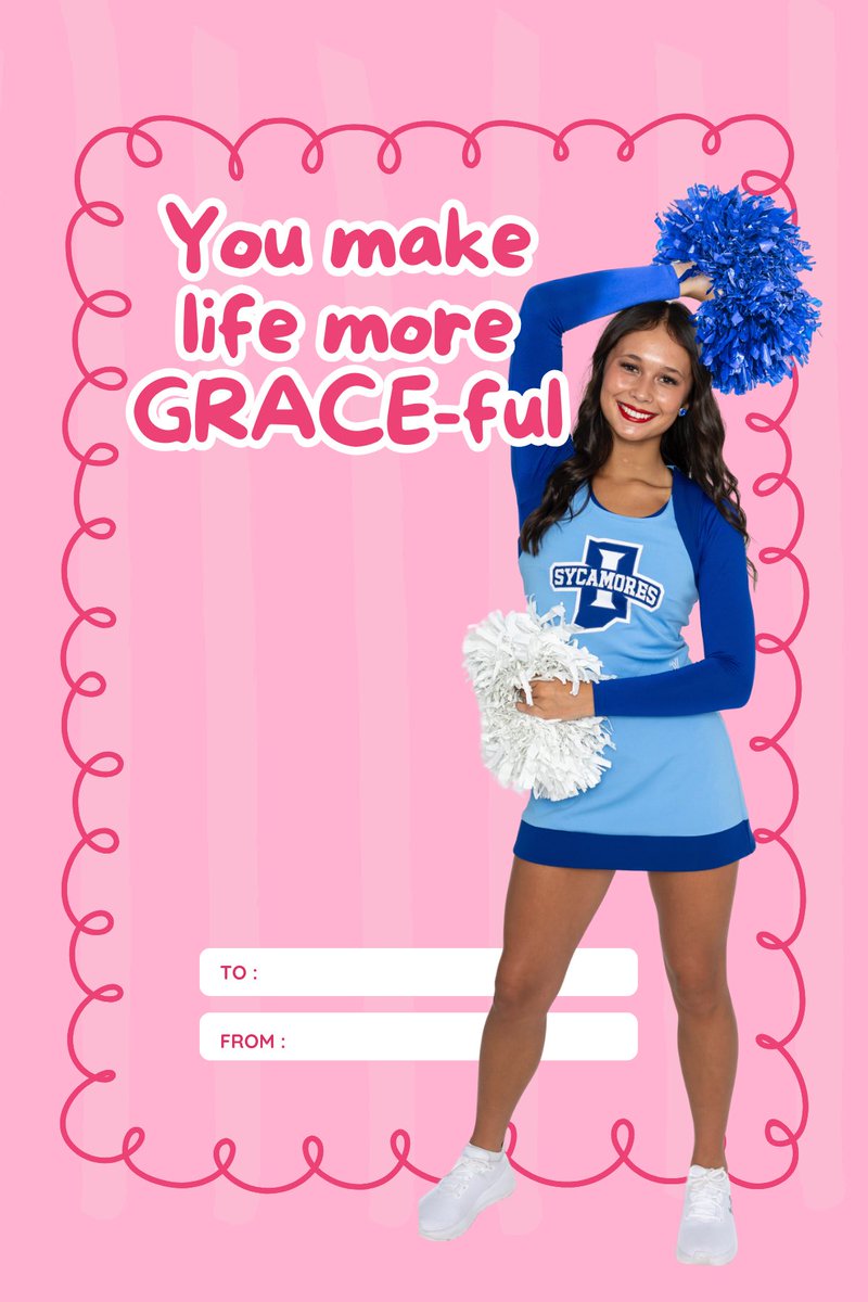 Indiana State Spirit Squad tweet media