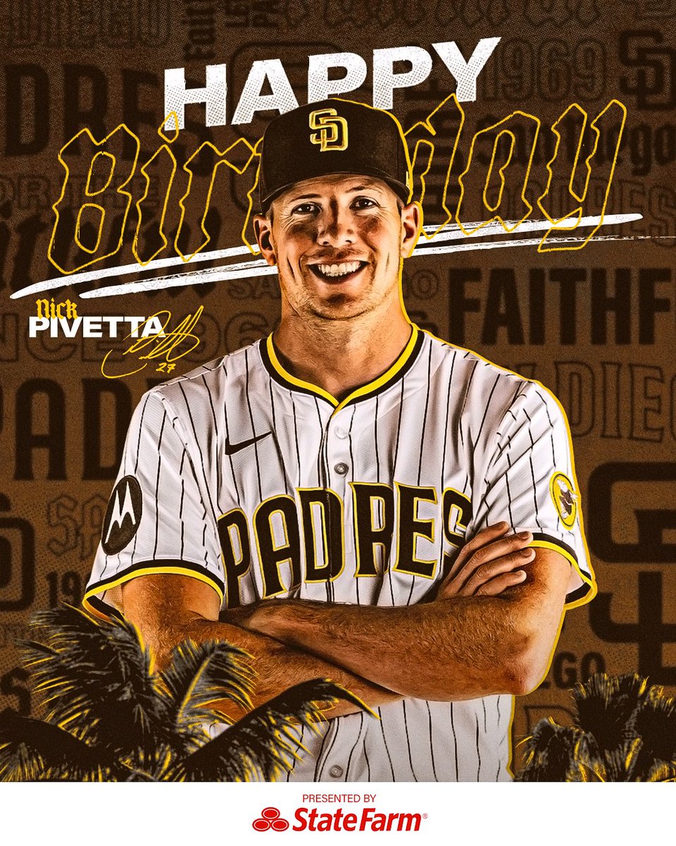 Happy birthday, Nick! 🥳