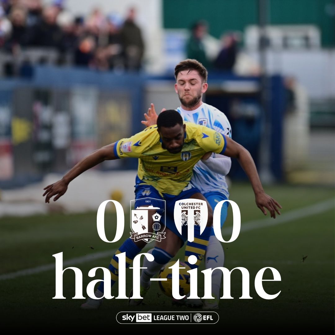 Barrow AFC tweet media