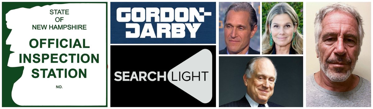 How fast can you get from a completely random, seemingly innocuous item in life to the most powerful and grotesque people in the world, like Jeffrey Epstein?

Let's see:

New Hampshire eliminates vehicle inspections.

A Kentucky-based emissions equipment company sues NH, creating