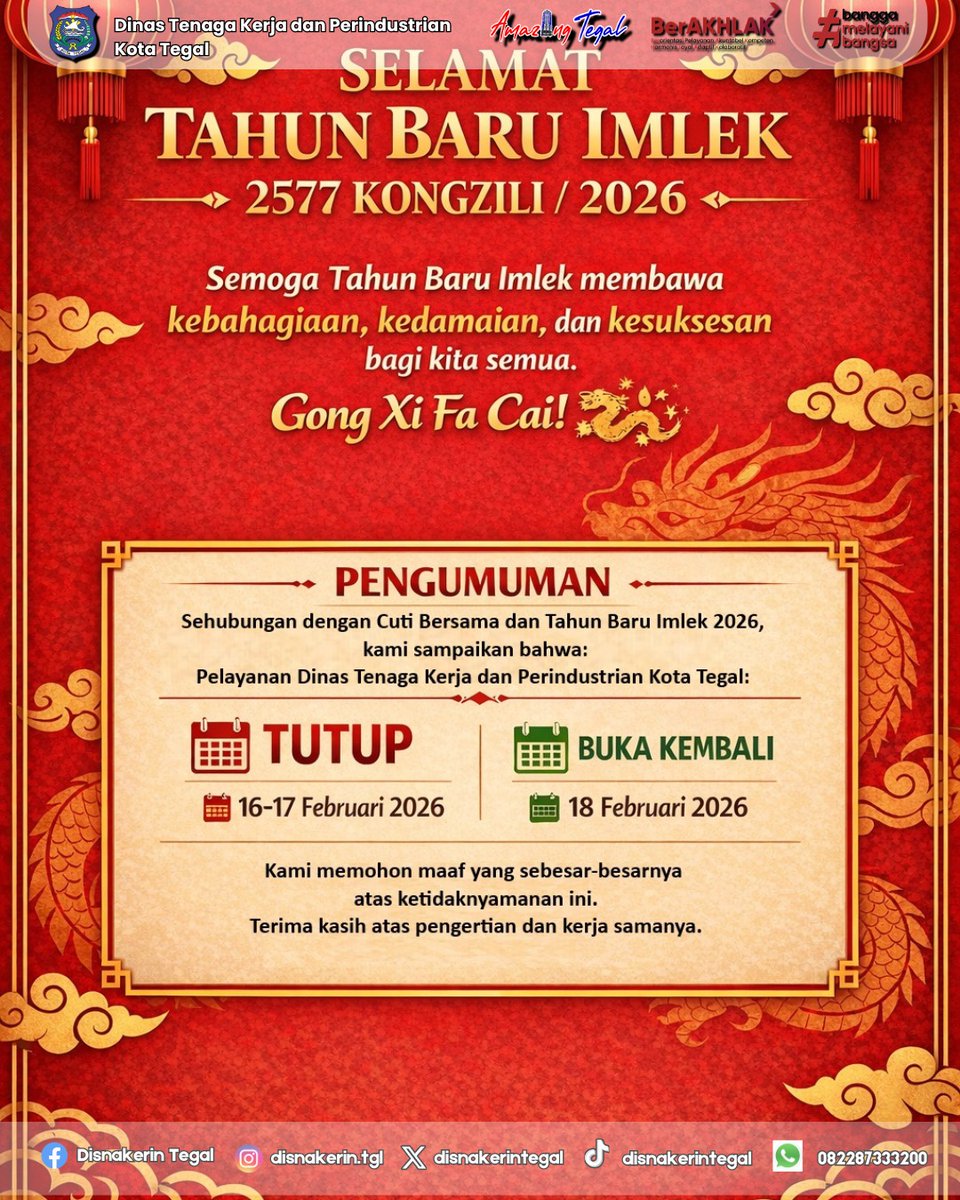 SELAMAT TAHUN BARU IMLEK