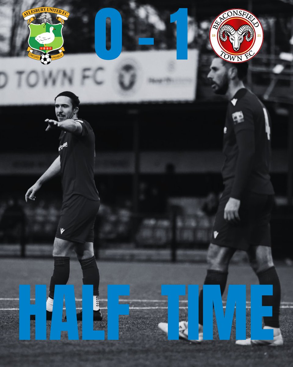 BeaconsfieldFC's tweet photo. Oke-William header gives us the lead at half time. https://t.co/xjEEQtYBkY