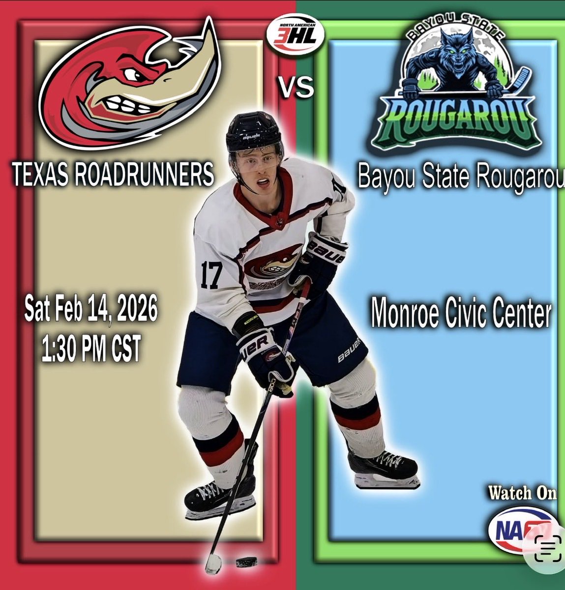 Texas RoadRunners tweet media