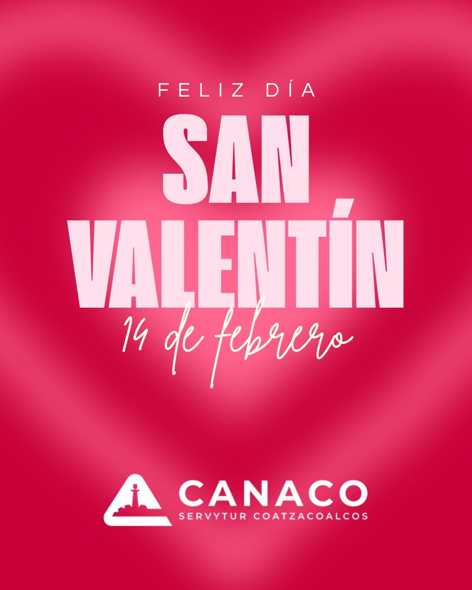 CANACOCoatza's tweet photo. ¡Feliz Día de San Valentín! 💌💖

Hoy celebramos el amor en todas sus formas: el que se escribe en cartas, el que se comparte en abrazos y el que llena el corazón de ternura. 🥰✨

Que tu día esté lleno de detalles dulces, sonrisas y mucho cariño. 💕

#SanValentín #Amor #Amistad https://t.co/44txAfmN5t