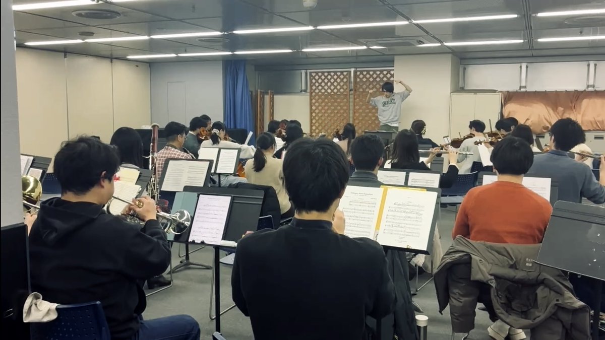 目白フィルハーモニー管弦楽団 tweet media