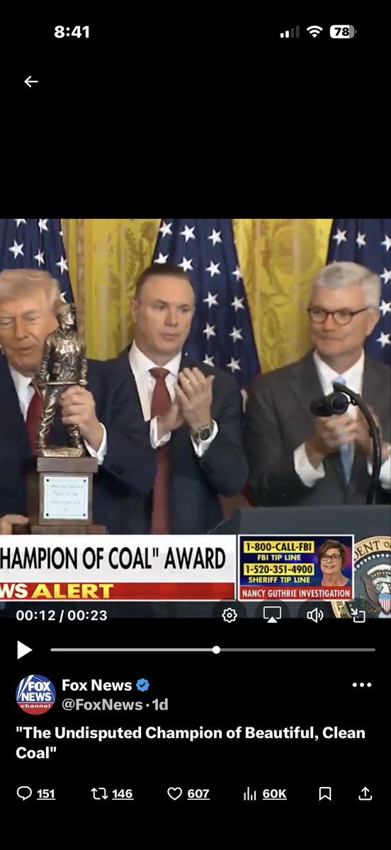 Friends of Coal West tweet media