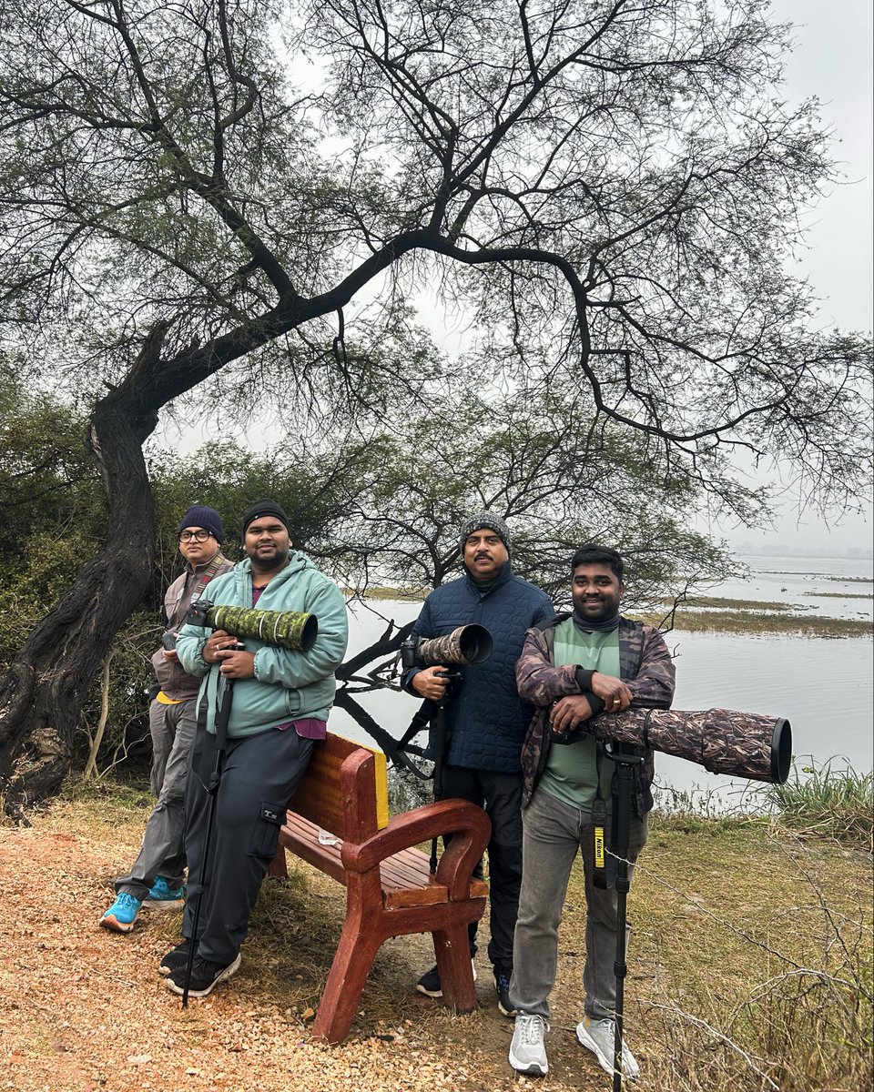 utkalapc's tweet photo. Wild moments. Perfect frames. Unforgettable memories.

Our wildlife photography workshop at Keoladeo National Park &amp; Chambal was pure magic.

Guided by award-winning wildlife photographer Srikrishna Das, our participants captured powerful frames and leveled up their skills. ✨ https://t.co/kSgSli0qgM