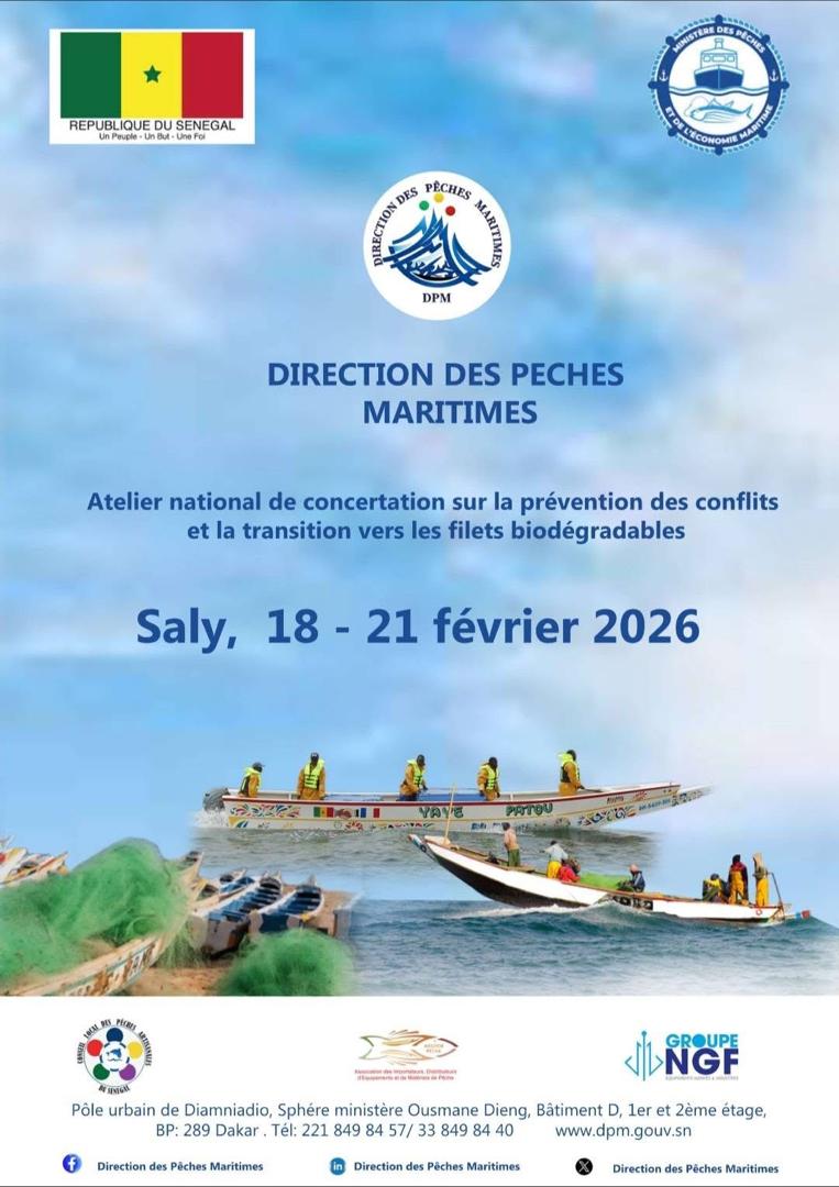 Ministère des Pêches et de l’Économie maritime tweet media