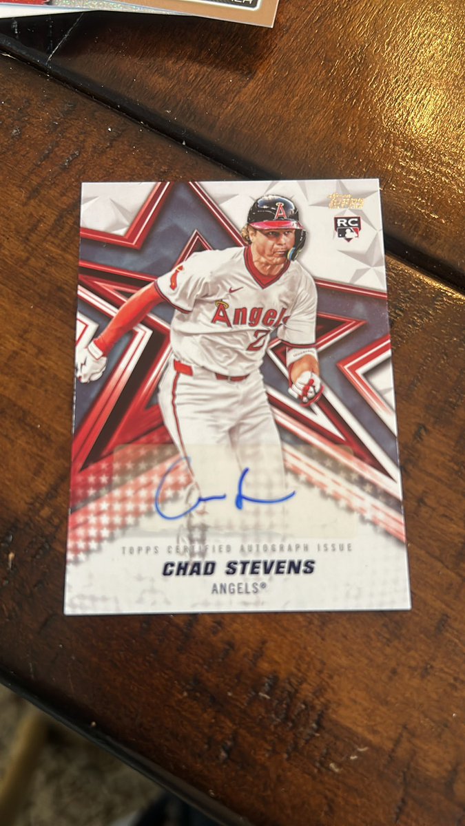 So I finally get my hands on  <a href="/Topps/">Topps</a> jumbo hobby box and this is my auto out of a $300 box. An 11th round pick from 2021 who was finally DFA last season and signed a minor league contract. Guys you have to do better than this. <a href="/OffDaHook35/">Da Hook</a>