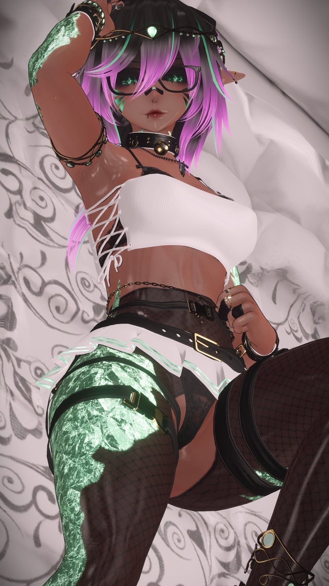 You wouldn’t dare leave me alone on Valentine? right?? 💜
~
~
Meru by <a href="/KotaAvis/">Kota3D</a> releasing soon