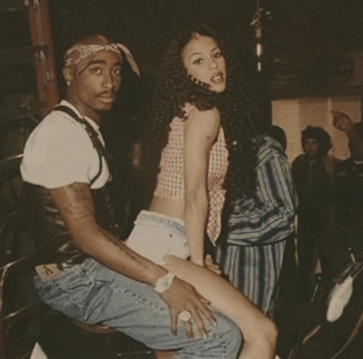 Tupac &amp; Heather Hunter (1996)