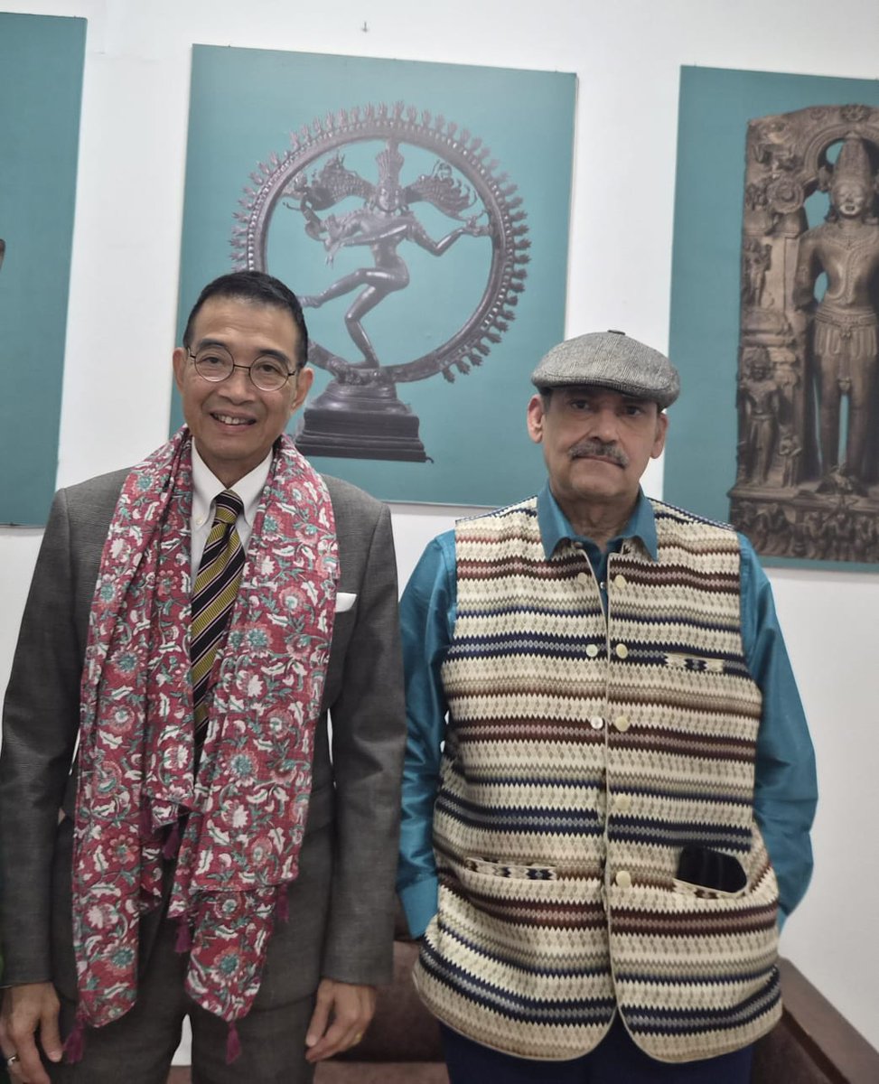 With the former Minister of Foreign Affairs Excellency Maris Sangiampongsa <a href="/alokelal/">Aloke Lal</a>
<a href="/ambtstirumurti/">Amb T S Tirumurti</a> <a href="/paniitindia/">Pan IIT Alumni India</a> <a href="/IITRAAOfficial/">IIT Roorkee Alumni Association</a> <a href="/MuntazirAbbas/">Muntazir Abbas</a> <a href="/nationalexpress/">National Express</a>