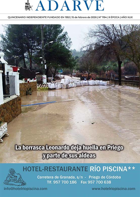 Ya está a la venta el ADARVE nº 1.194, del 15 de febrero de 2026 periodicoadarve.com/index.php?page…