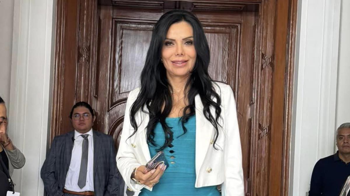 Ella es Diana Sánchez Barrios la criminal de Morena que mandó a golpear a Alessandra Rojo de la Vega.