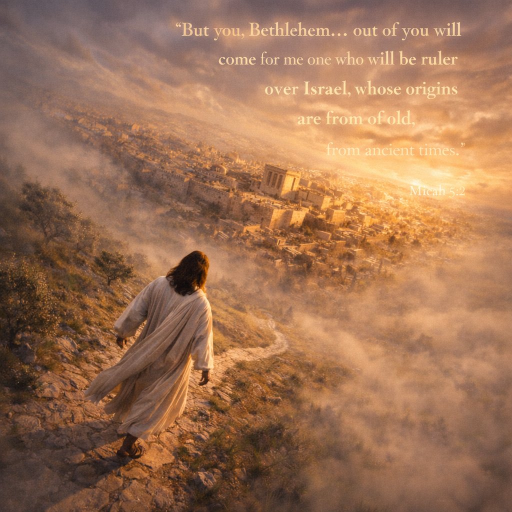 Mark_Wilson_25's tweet photo. Did the Tanach Already Tell Us Who the Messiah Is?

The Tanach does not introduce the Messiah all at once. It reveals Him in layers. Promise by promise. Shadow by shadow. A figure begins to move through the text long before He is named.

It starts in Eden.

“I will put enmity between you and the woman,
and between your offspring and hers;
he will crush your head,
and you will strike his heel.”
Genesis 3:15

A human deliverer is promised at the dawn of history. He is wounded in the act of victory. The serpent strikes, but the serpent is crushed. Suffering and triumph are joined in a single act. From the beginning, redemption will be costly.
The Torah deepens the pattern through sacrifice.
Isaac asks:
“The fire and wood are here… but where is the lamb?”
Genesis 22:7
Abraham answers:

“God himself will provide the lamb.”
Genesis 22:8

A son walks toward death. A father declares that God will supply the offering. The ram that appears is mercy in the moment, but the statement echoes forward. God Himself will provide the lamb. The question is postponed, not erased.

At Passover, the nation learns how deliverance works.

“When I see the blood, I will pass over you.”
Exodus 12:13
Judgment is turned aside by substitution. A spotless life stands in the place of the guilty. Redemption is written into Israel’s memory as blood, rescue, and new beginning.

Then Moses makes a startling promise.

“The Lord your God will raise up for you a prophet like me…
You must listen to him.”
Deuteronomy 18:15
Not merely another prophet, but a decisive voice. A mediator greater than Moses, carrying authority that demands obedience.

The Psalms pull back the curtain further.

“I have installed my king on Zion…
You are my son; today I have become your father.”
Psalm 2:6–7

And the nations are warned:
“Kiss the son…
Blessed are all who take refuge in him.”
Psalm 2:12

Refuge is language reserved for God. Yet trust in the Son is commanded as the path to blessing. Kings must bow to Him.

David then writes something even stranger:

“The Lord says to my lord:
‘Sit at my right hand
until I make your enemies
a footstool for your feet.’”
Psalm 110:1
David calls this future figure “my lord.” He sits beside God in shared rule. And he is declared:
“A priest forever,
in the order of Melchizedek.”
Psalm 110:4

An eternal priest-king. Not Levitical. Not temporary. A ruler whose authority and mediation never end.

The suffering thread surfaces in haunting detail.

“My God, my God, why have you forsaken me? …
They pierce my hands and my feet…
They divide my clothes among them.”
Psalm 22
Public humiliation. Piercing. Mockery. Yet the psalm ends in global worship:
“All the ends of the earth
will remember and turn to the Lord.”
Psalm 22:27

Suffering gives way to worldwide recognition.

Isaiah unites kingship and divinity in one child.
“For to us a child is born,
to us a son is given…
He will be called
Mighty God…
Of the greatness of his government…
there will be no end.”
Isaiah 9:6–7
A son born in time. A ruler without end. A child bearing divine titles. The Davidic king is somehow more than David.

Micah adds the paradox:

“…one who will be ruler over Israel,
whose origins are from of old,
from ancient times.”
Micah 5:2

Born in Bethlehem, yet older than Bethlehem. Entering history from eternity.

Then Isaiah 53 speaks with surgical clarity.
“He was despised and rejected…
a man of suffering…
he was pierced for our transgressions…
the Lord has laid on him
the iniquity of us all.”
Isaiah 53
The servant suffers not for His own guilt, but for others. His life becomes an offering for sin. Yet death is not His end:
“He will see the light of life…
and justify many.”
Isaiah 53:11

He suffers, dies, and yet lives to vindication.

Zechariah records God saying:
“They will look on me,
the one they have pierced…”
Zechariah 12:10
The pierced one is spoken of with divine voice. Mourning over Him becomes the turning point of a nation.

The king still comes.

“See, your king comes to you…
lowly and riding on a donkey…
His rule will extend from sea to sea.”
Zechariah 9:9–10

Humility first. Universal dominion after.
The shepherd is struck:
“Strike the shepherd,
and the sheep will be scattered…”
Zechariah 13:7
Loss leads to purification. Wounding leads to restoration.

Jeremiah names the ruler:

“I will raise up for David a righteous Branch…
This is the name by which he will be called:
The Lord Our Righteous Savior.”
Jeremiah 23:5–6
A Davidic king bearing the name of the Lord Himself.
Daniel finally sees the coronation.

“One like a son of man,
coming with the clouds of heaven…
He was given authority, glory and sovereign power;
all nations… worshiped him.
His dominion is everlasting.”
Daniel 7:13–14

A human figure riding the clouds, receiving worship, ruling eternally. In the Tanach, those are divine prerogatives.

Put the strands together and the portrait becomes unavoidable:
A serpent-crushing deliverer
A lamb provided by God
A prophet greater than Moses
A Son who receives refuge
David’s Lord and eternal priest
A pierced righteous sufferer
A child called Mighty God
A ruler born in Bethlehem from eternity
A shepherd struck for the flock
A Davidic king named the Lord our righteousness
A Son of Man worshiped by all nations

Two expectations merge into one:
the suffering redeemer and the reigning king.
Ben Yosef and Ben David in a single figure.

The Tanach is not describing two Messiahs.
It is describing one.

And at the center of that ancient portrait stands
Yeshua HaMashiach.