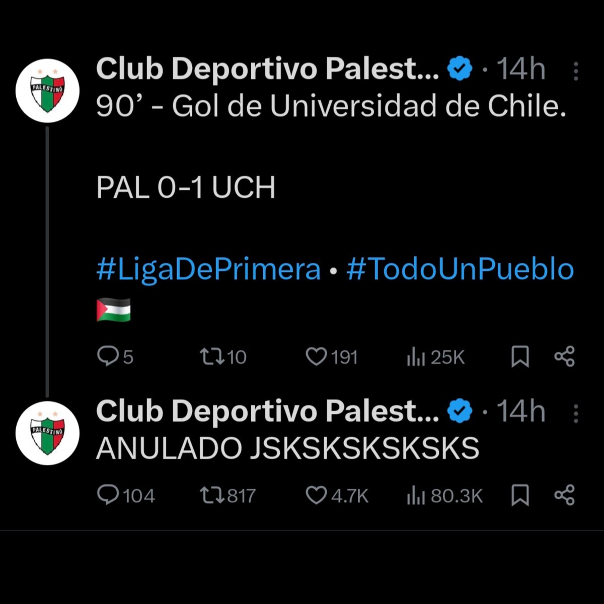 Chilensis Fútbol (@chilensisfutbal) on Twitter photo 