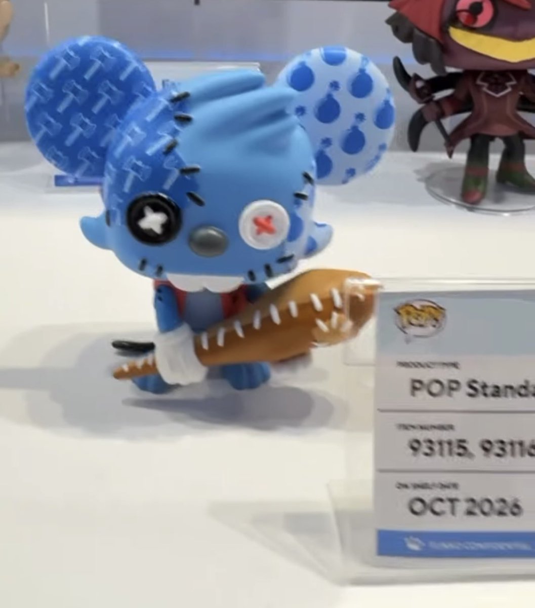 DisTrackers's tweet photo. First look at The Simpsons - Patchwork Itchy!
.
#TheSimpsons #Funko #FunkoPop https://t.co/9KTm1nOltl