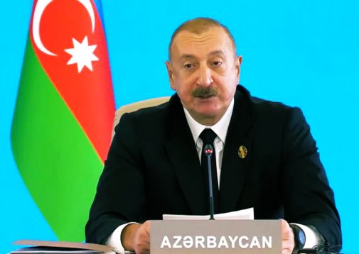 ALİYEV: “BARIŞ ANLAŞMASI HEMEN İMZALANIR”

İlham Aliyev, Azerbaycan’a yönelik toprak iddialarının Ermenistan Anayasası’ndan çıkarılmasının ardından barış anlaşmasının gecikmeden imzalanacağını söyledi.

Aliyev’in açıklaması bölgede dikkat çekti.