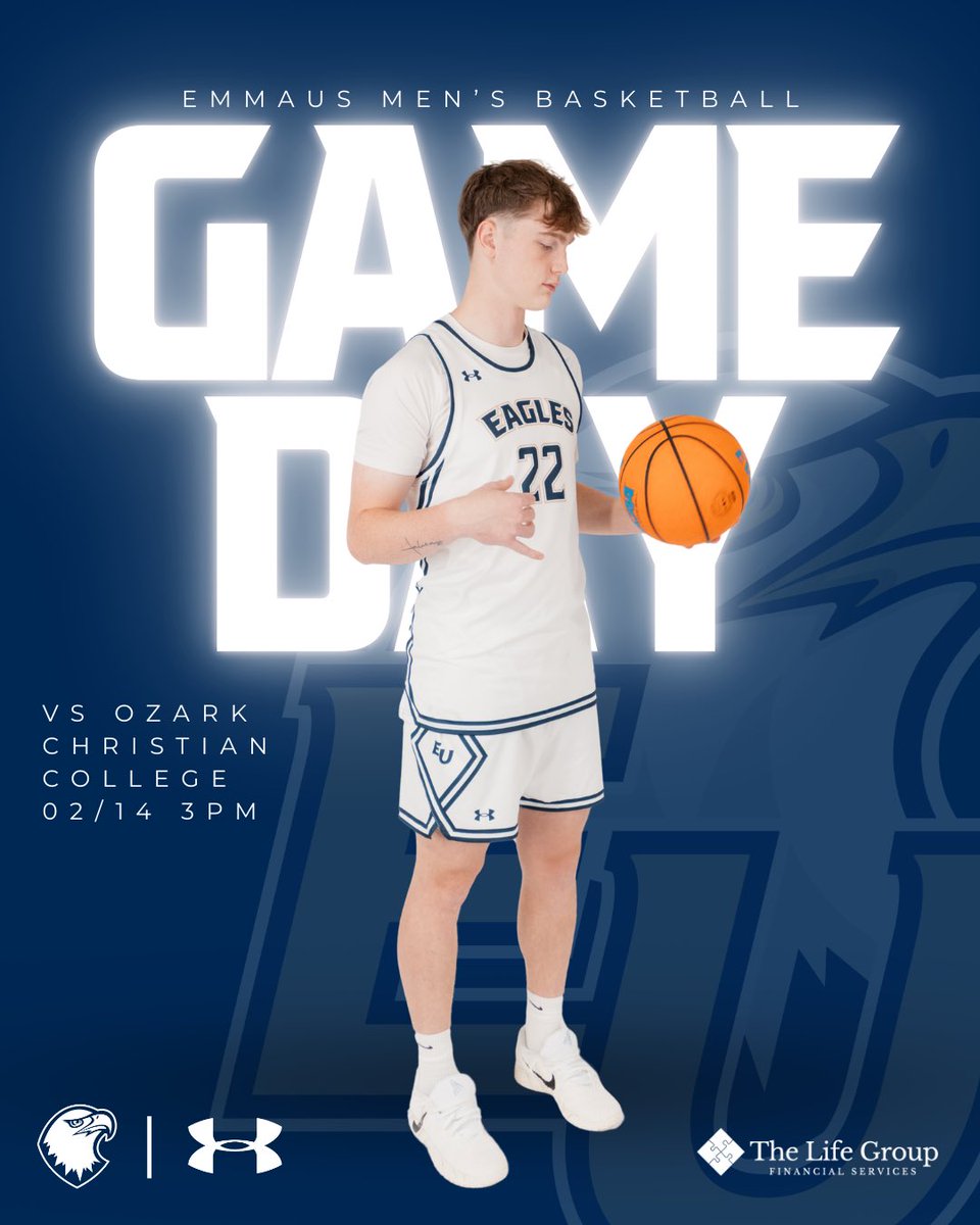 Emmaus University Men's Basketball tweet media