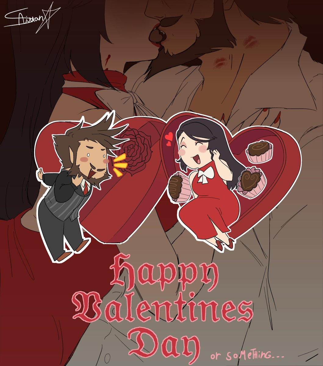 My retirement is not over yet
But Happy Valentines Day.

#guiltygearfanart