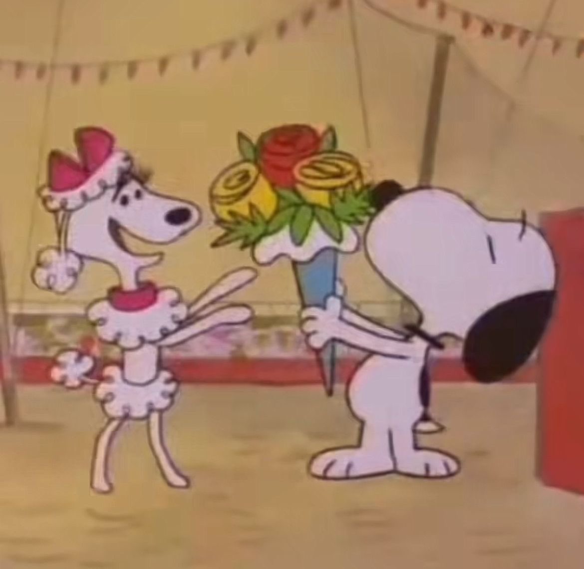 DailySnoopys's tweet image. he's such a gentleman