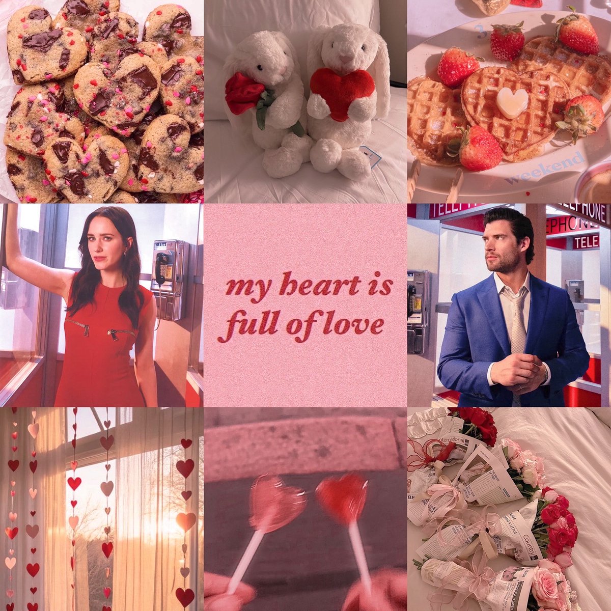 happy valentine’s day to clois and clois only 🩷 
#cloisvday26