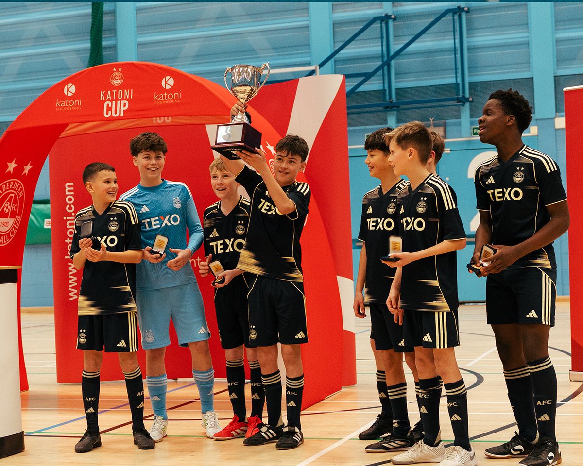 Aberdeen FC Youth Academy tweet media