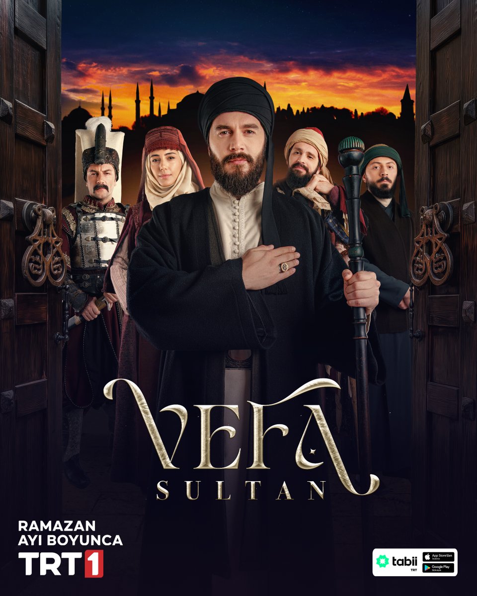 vefasultantrt's tweet image. Vefa Sultan, hikâyesiyle gönüllere dokunmaya kaldığı yerden devam ediyor…

Hakikat, sabır ve irfan yolculuğu ikinci sezonuyla Ramazan ayı boyunca TRT 1’de!
