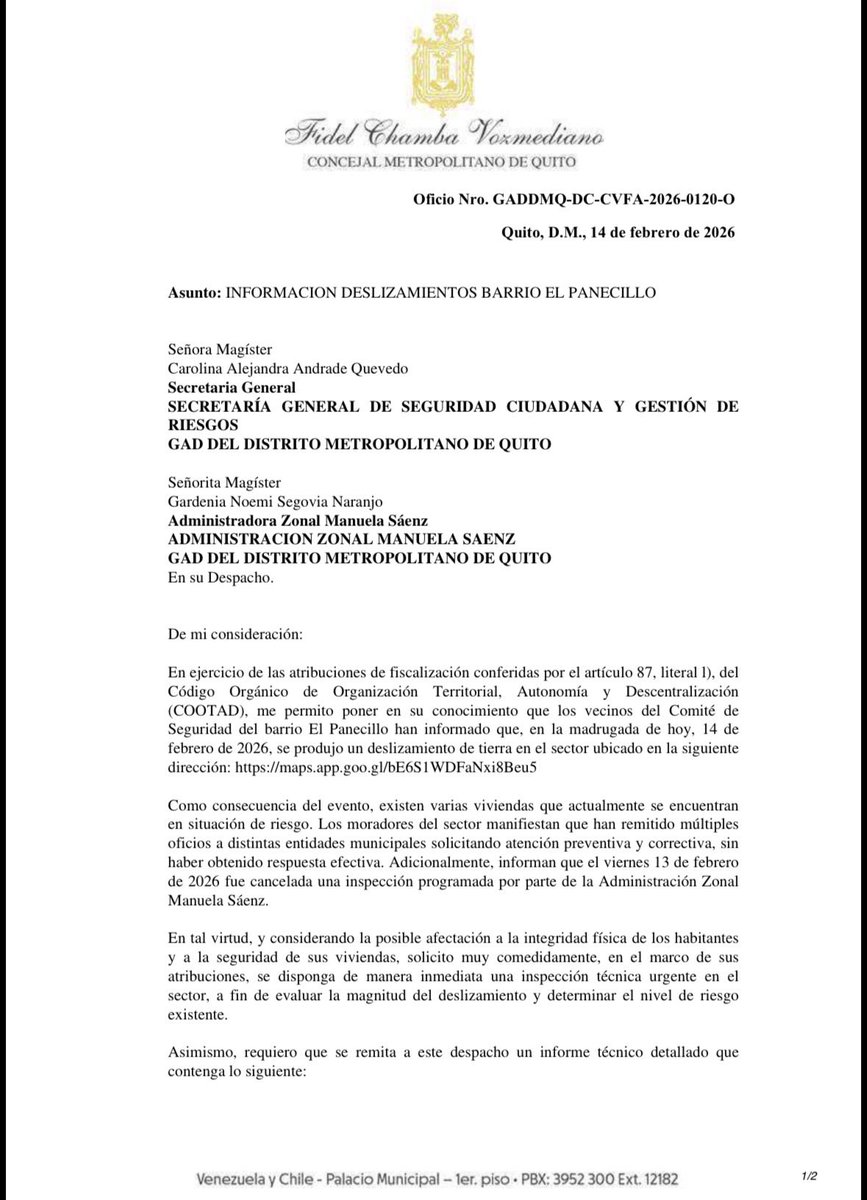 Fidel Chamba V tweet media