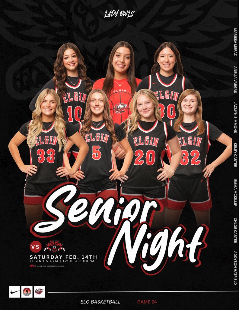 Elgin Lady Owls Basketball tweet media